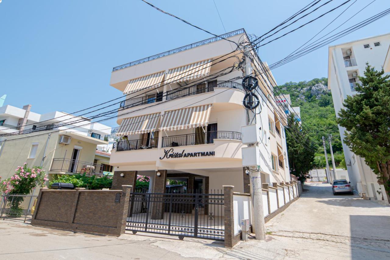 Kristal Apartmani Čanj Exterior foto