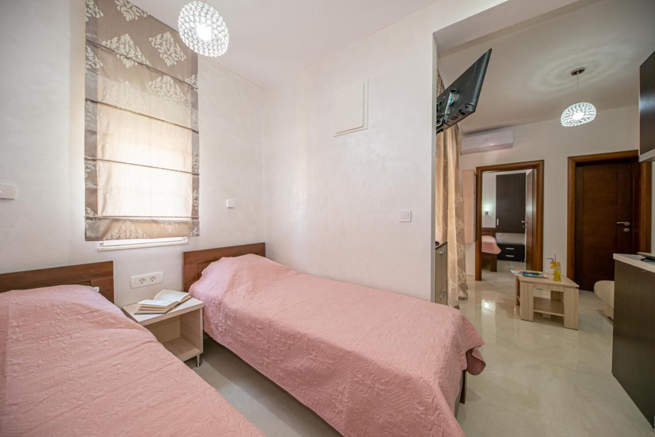 Kristal Apartmani Čanj Exterior foto